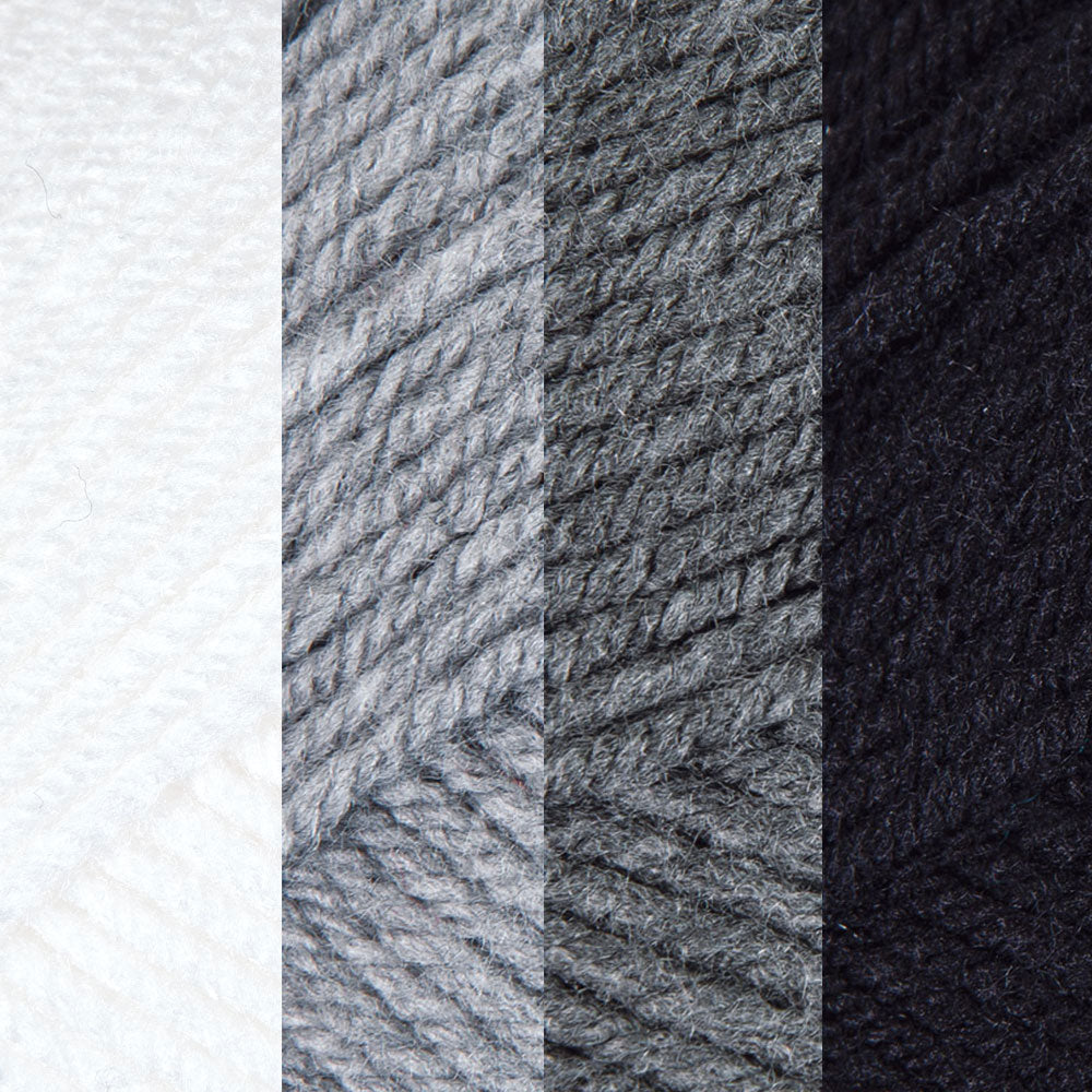 Ridged Stripes Afghan