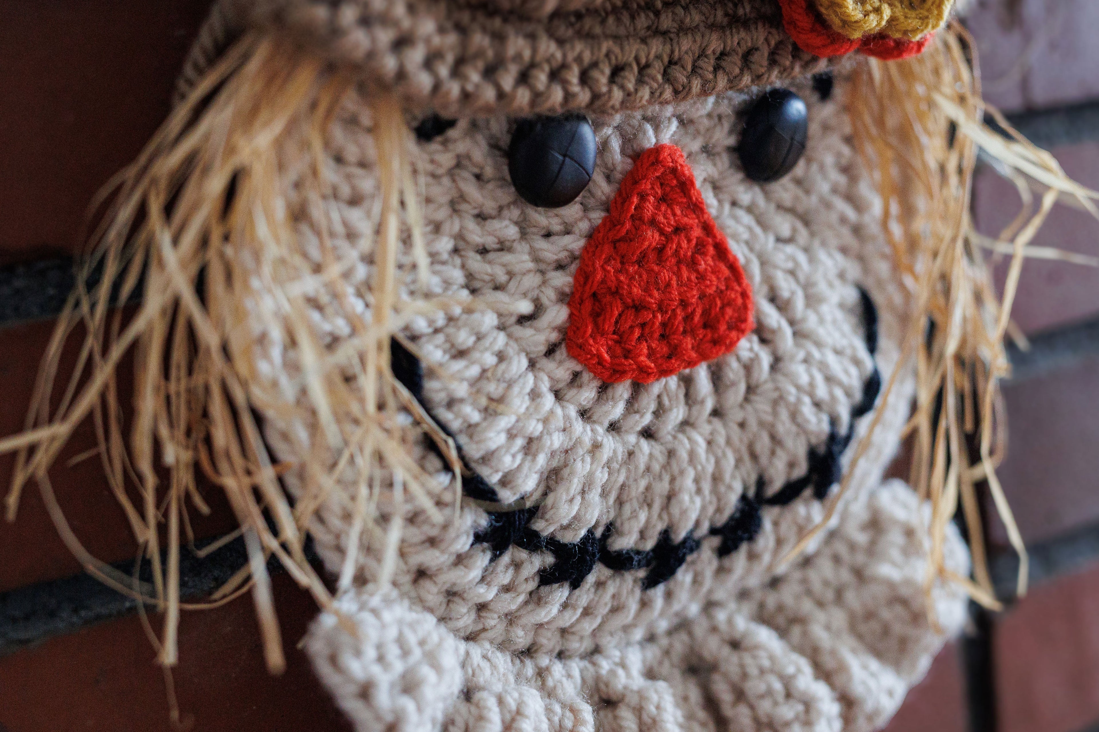 Haystack Harry Door Hanging