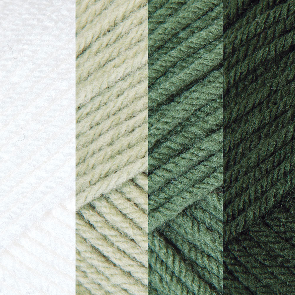 Ridged Stripes Afghan