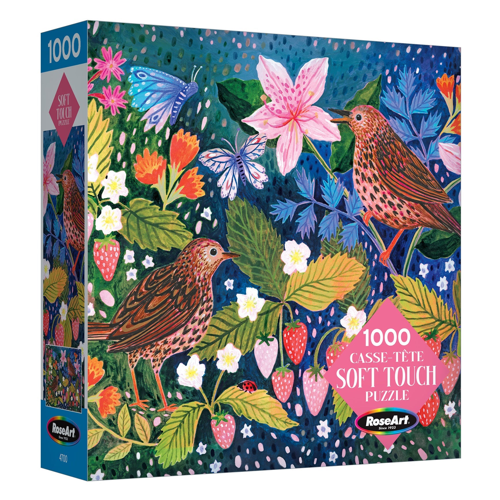 Strawberry Thief Soft Touch Puzzle