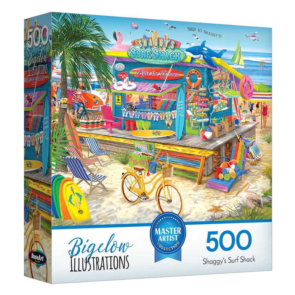 Shaggy's Surf Shop Jigsaw Puzzle