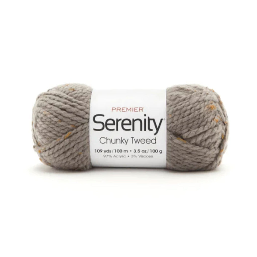 Serenity Chunky Tweed Yarn