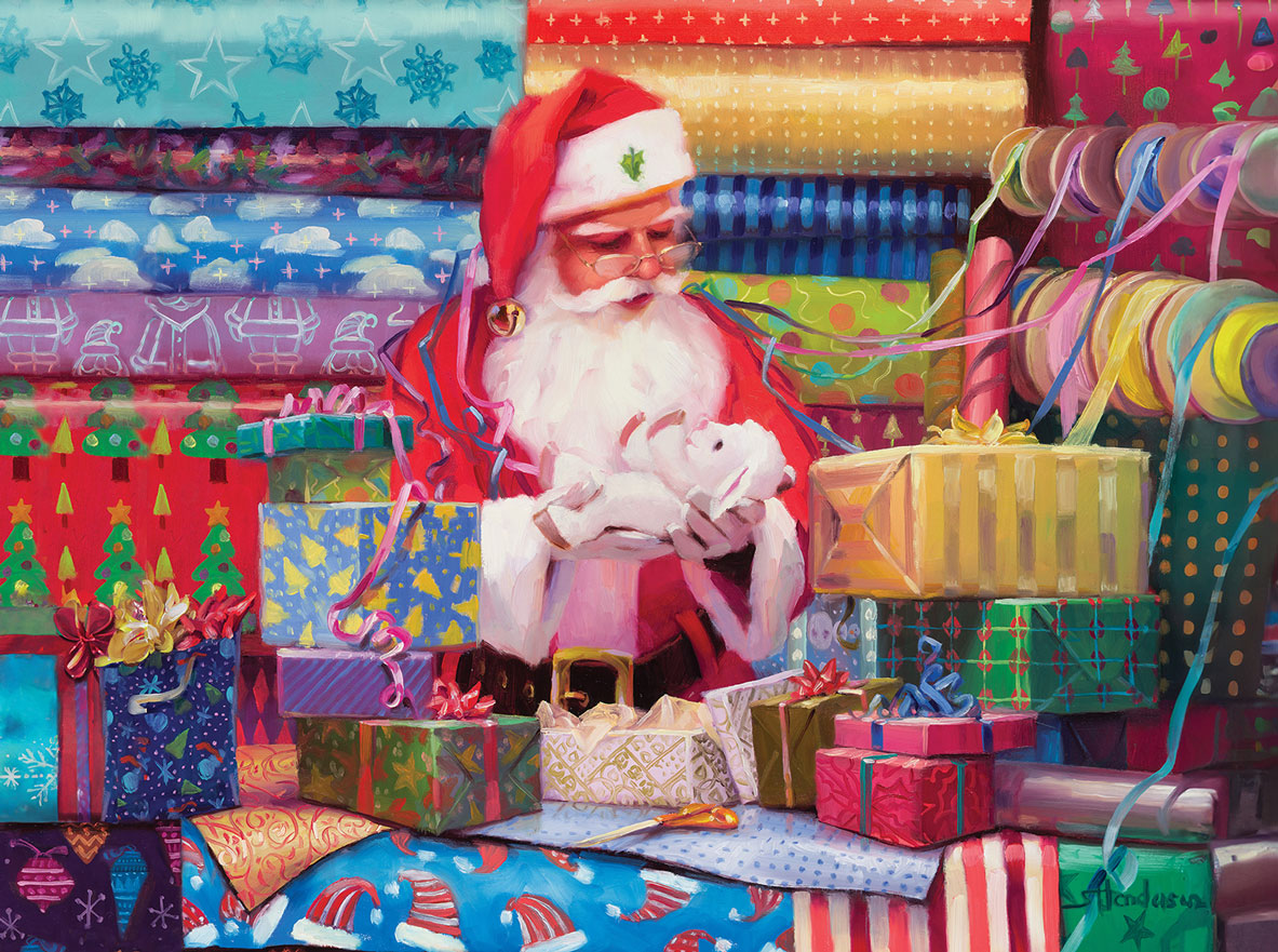 All Wrapped Up Jigsaw Puzzle