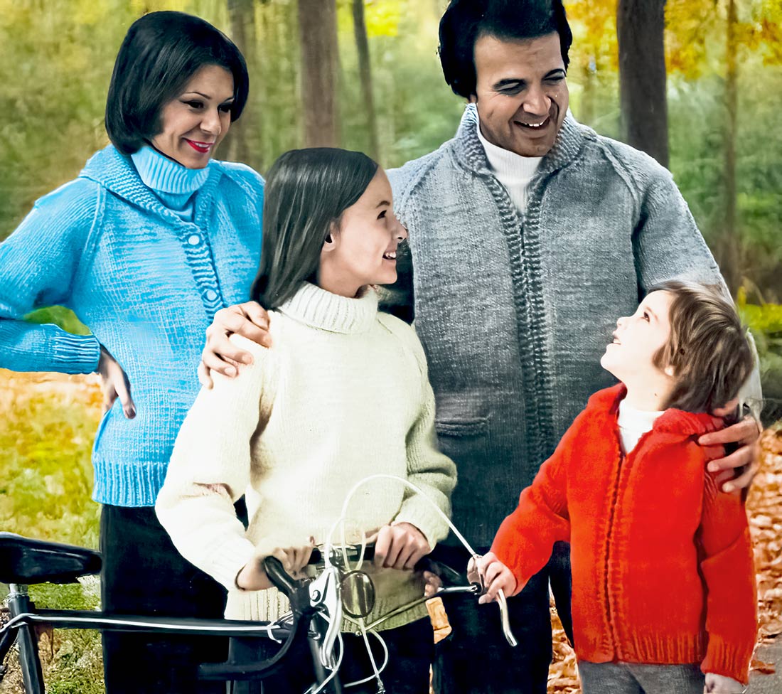 Adult's Basic Sweater Pattern