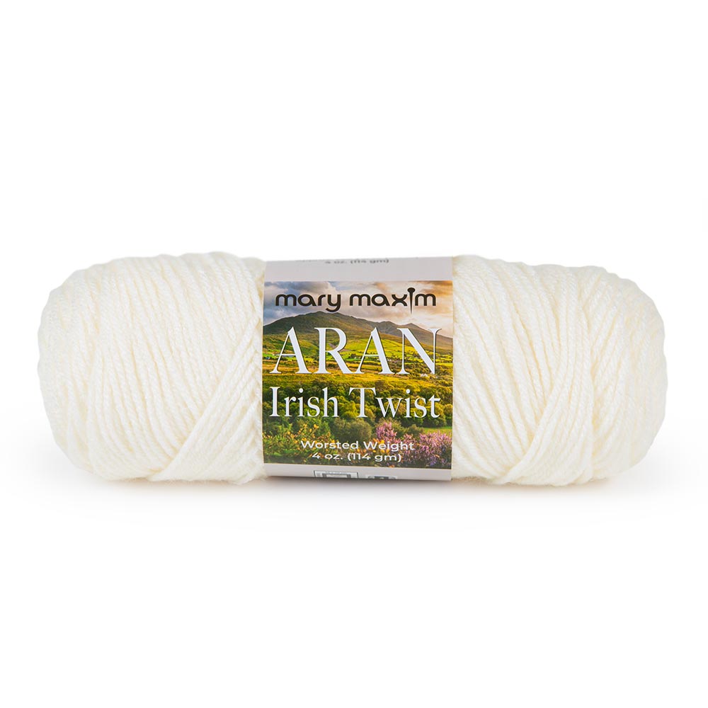 Mary Maxim Aran Irish Twist Yarn