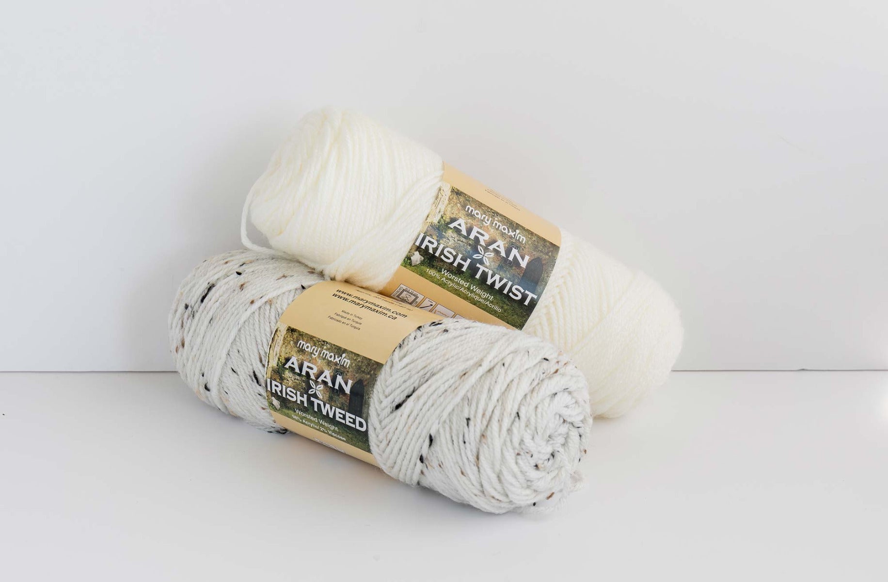 Mary Maxim Aran Irish Twist Yarn