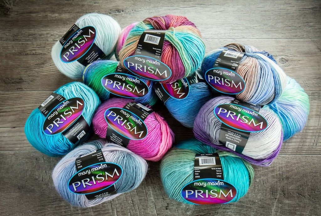 Mary Maxim Prism Yarn