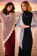Cluster Stitch Shawl Pattern