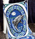 The Dolphin of Dreams Afghan Pattern