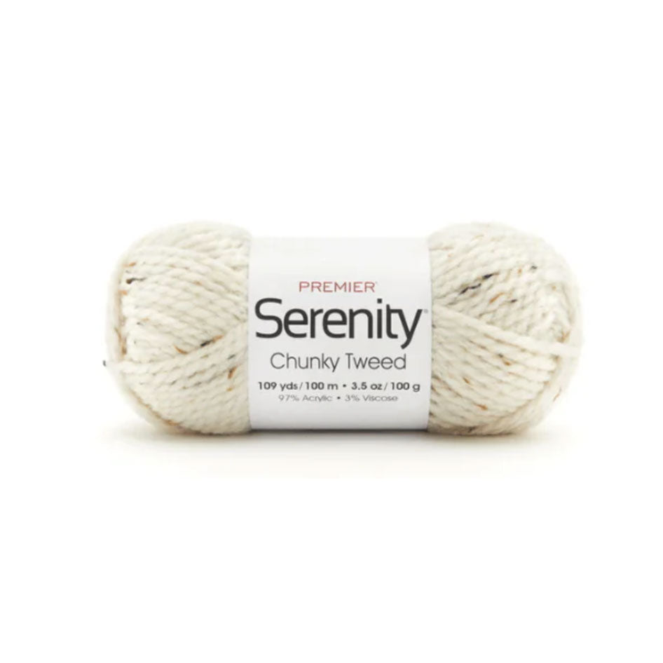 Serenity Chunky Tweed Yarn