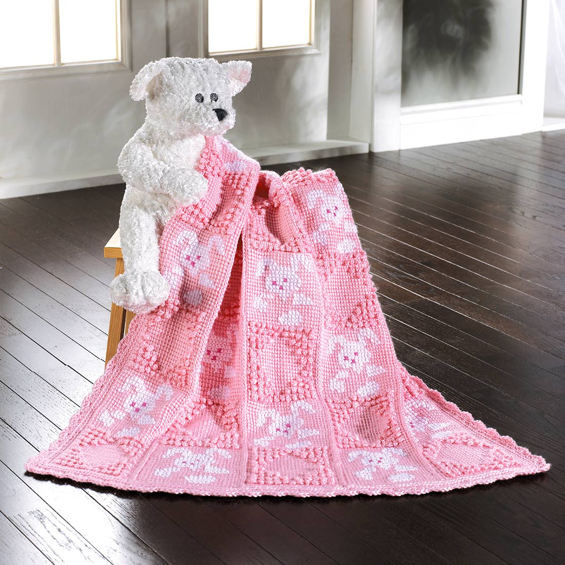 Bunny Blanket Pattern