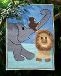 Best Friends Afghan Pattern