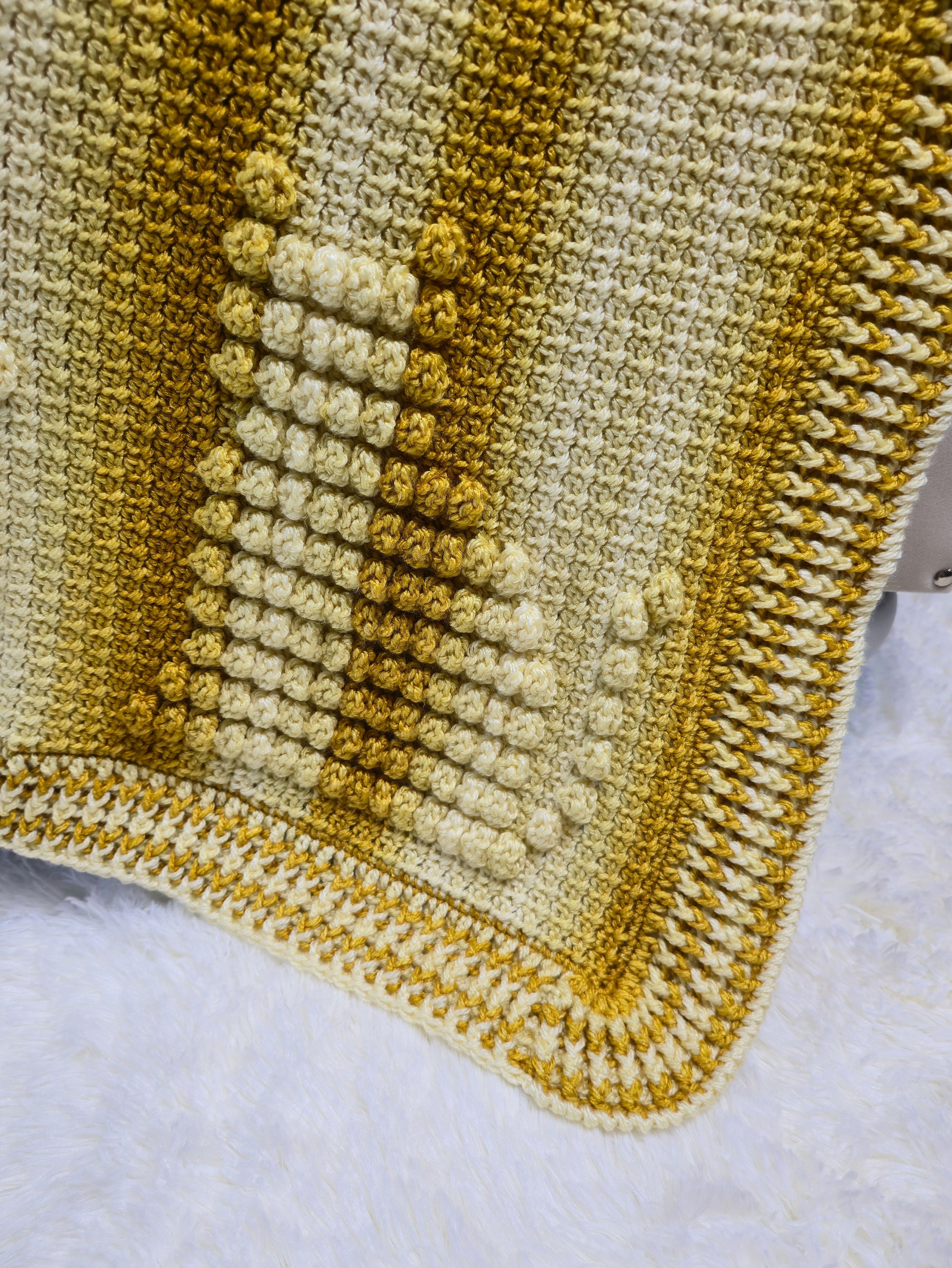 You Are My Queen Crochet Afghan