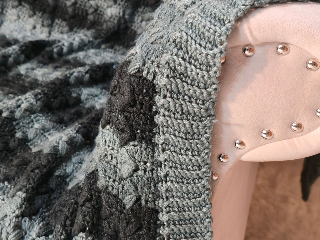 The Secret Remains Crochet Afghan