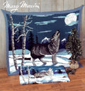 Lone Wolf Afghan Pattern