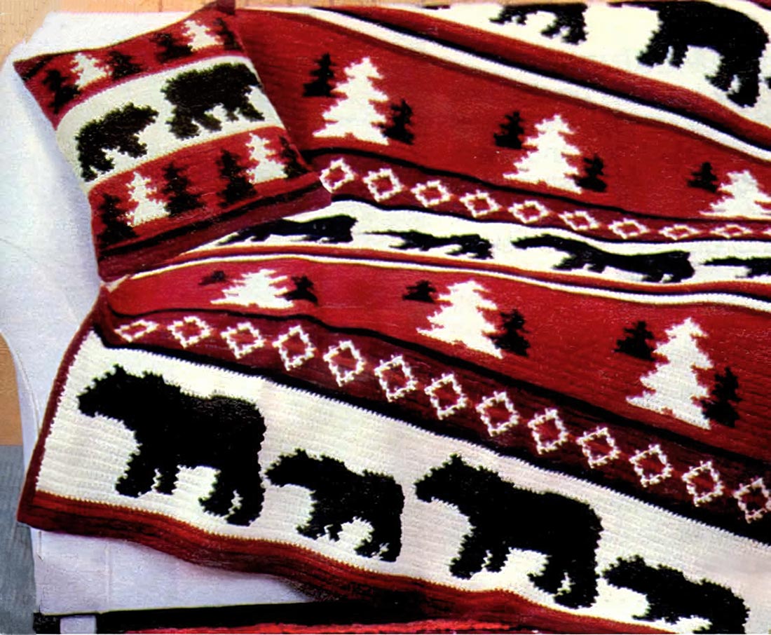 Lodge Look Afghan Pattern