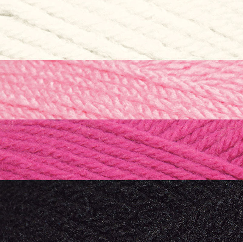 Striped Crochet Bag