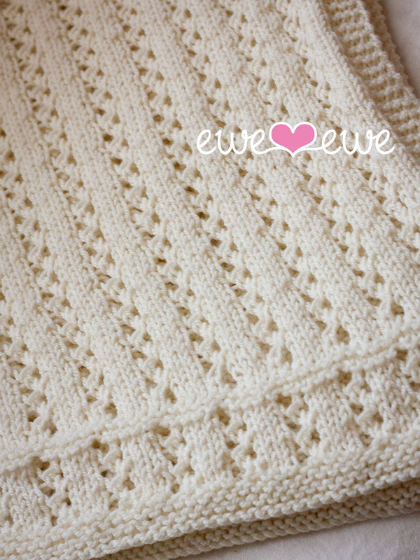 Sweet Pea Baby Blanket
