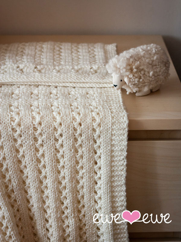 Sweet Pea Baby Blanket