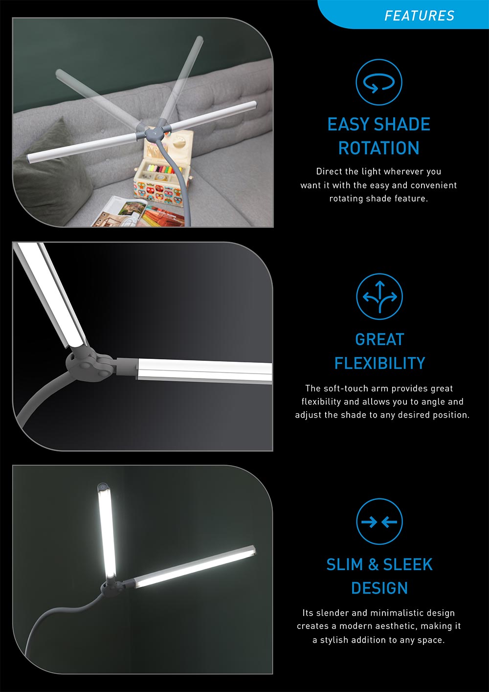 DuoPro Floor Lamp