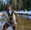 Afghan Coat Pattern