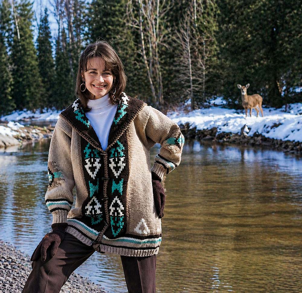Afghan Coat Pattern