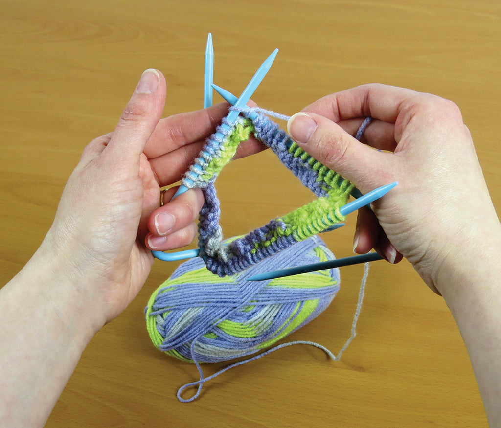 Neko's Curved Double Point Knitting Needles for Hats & Cowls