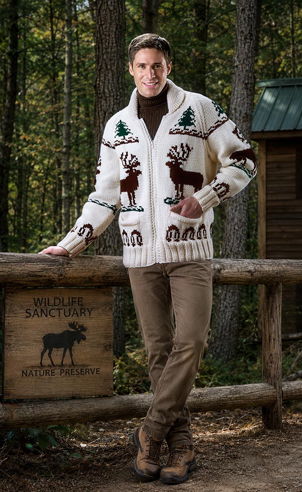 Reindeer Jacket Pattern