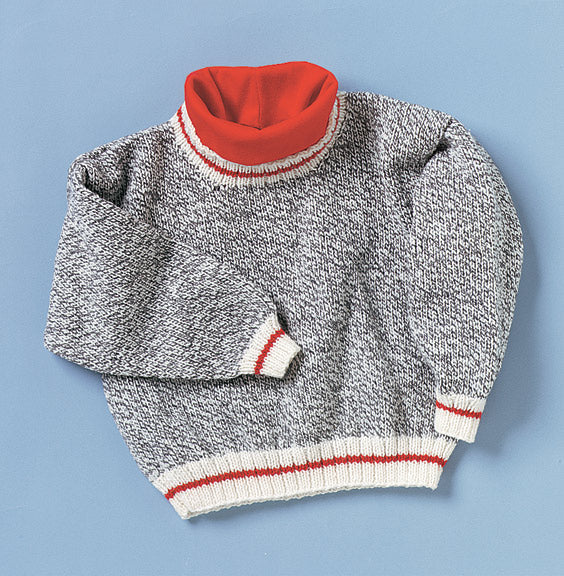 Child's Barn Sweater Sizes 2 4 6