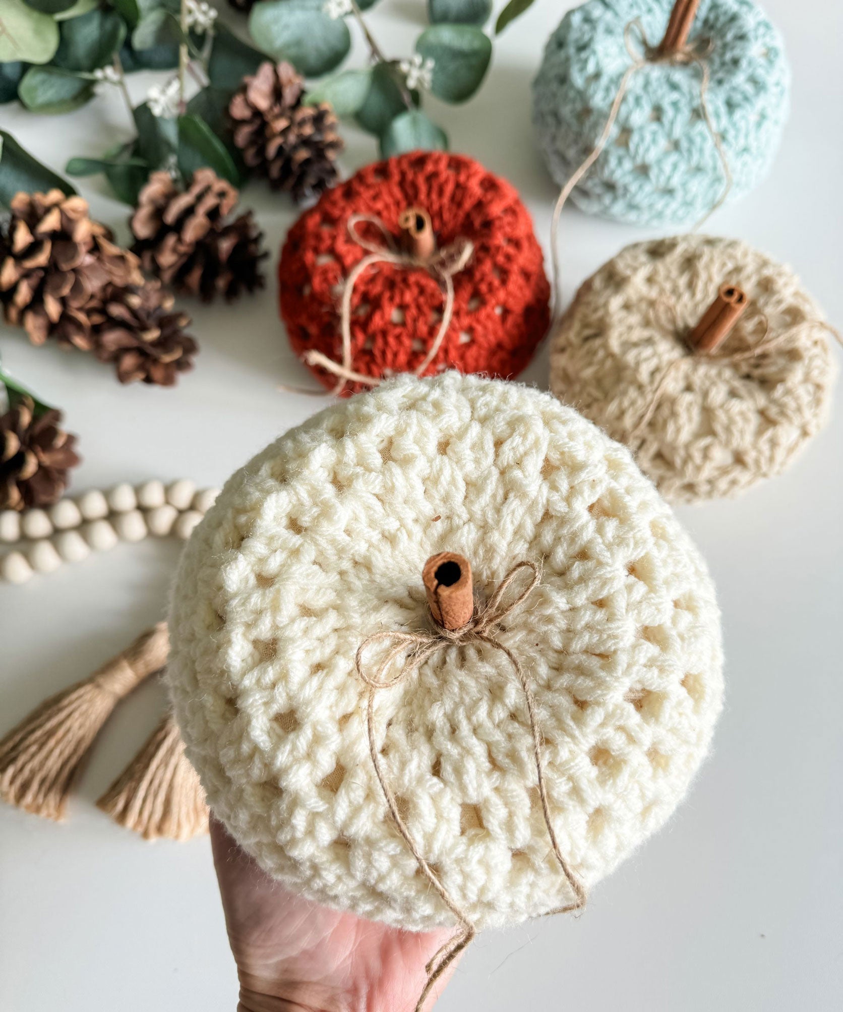 Fall For Granny Pumpkins