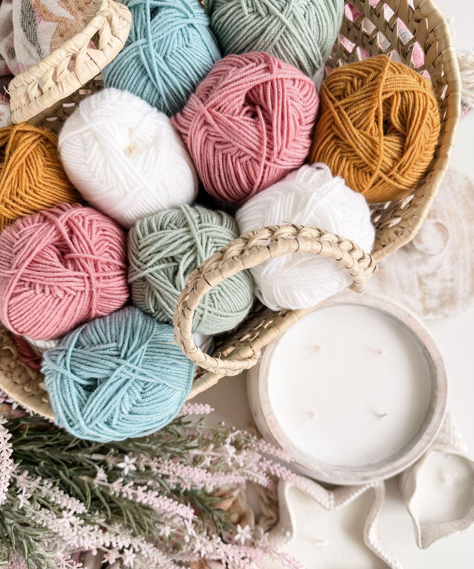 MJ's Off The Hook Designs Timeless Tones Anti-Pilling DK Yarn