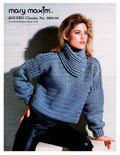 Crochet Pullover Pattern