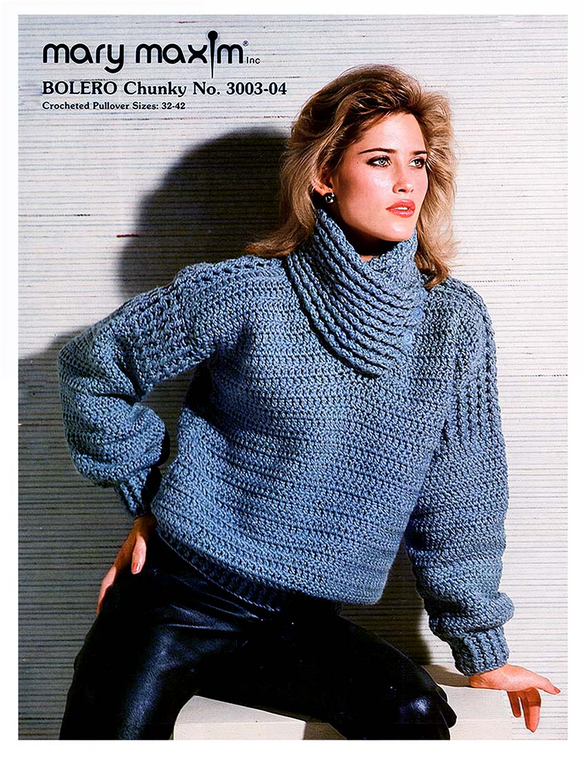 Crochet Pullover Pattern