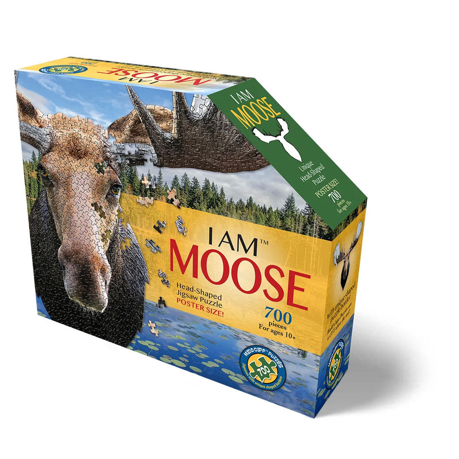 I Am Moose Jigsaw Puzzle
