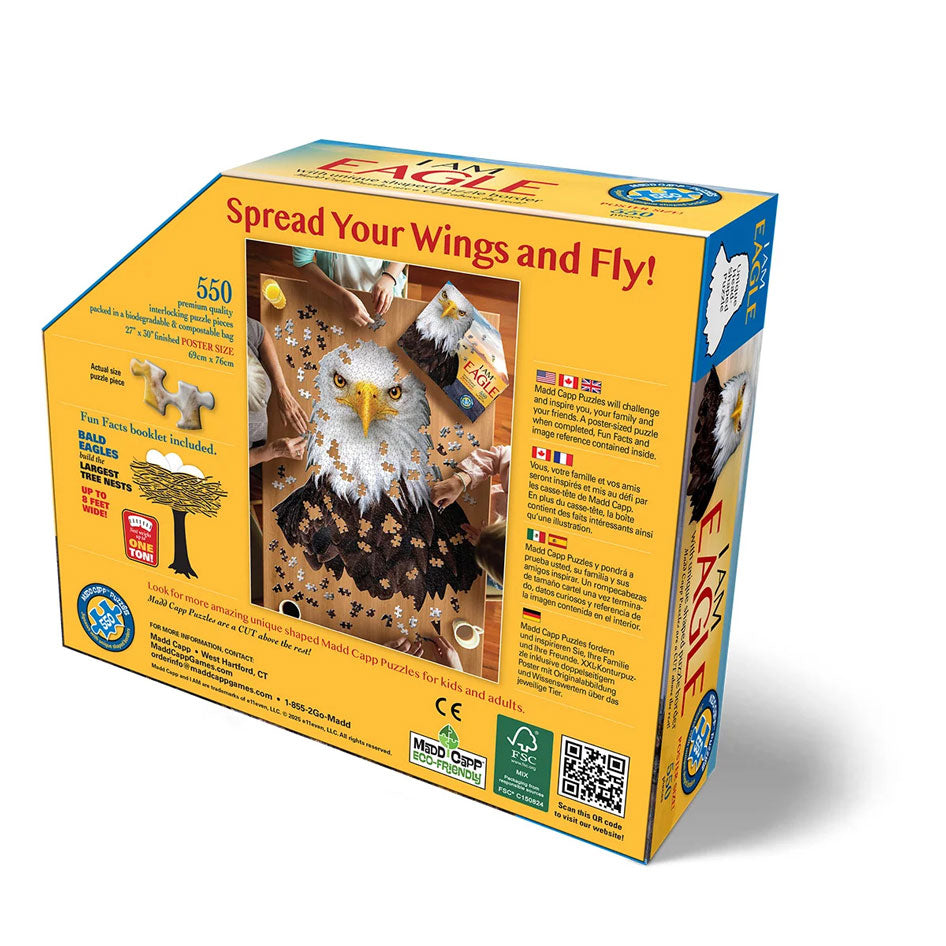 I Am Eagle Jigsaw Puzzle