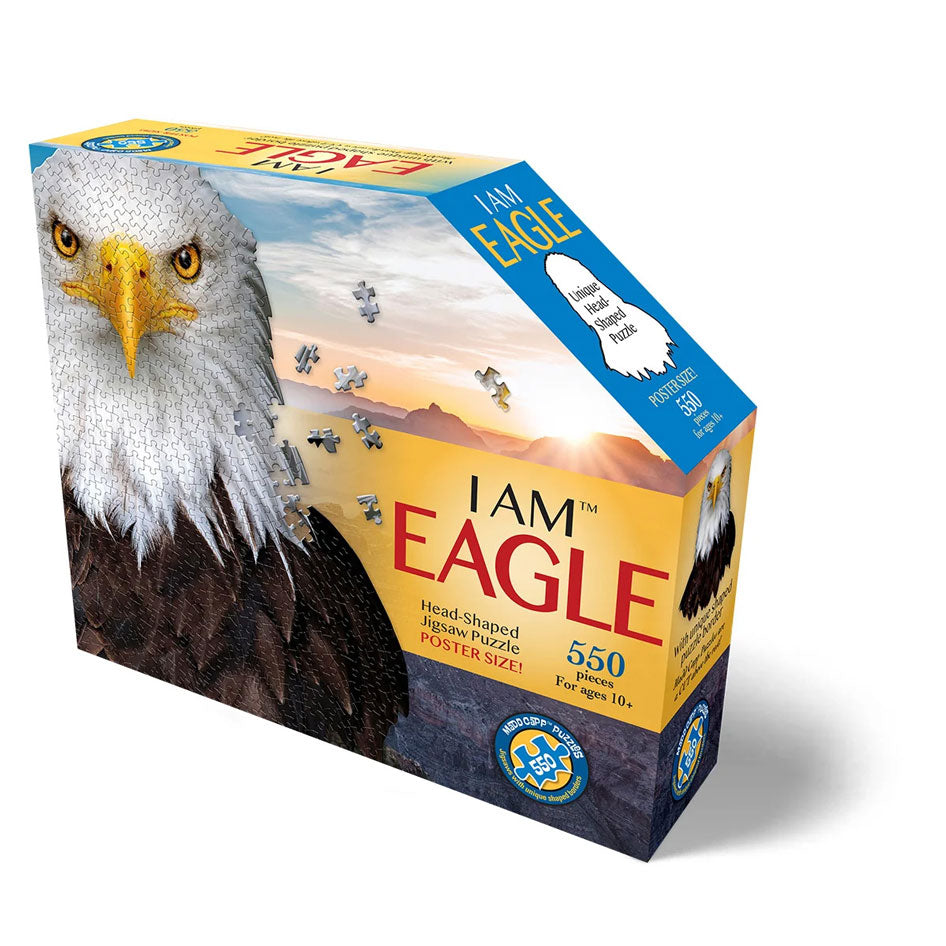 I Am Eagle Jigsaw Puzzle