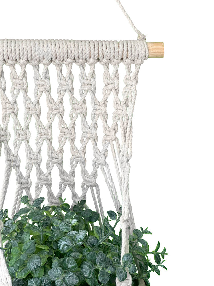 Hammock Macrame Plant Hanger