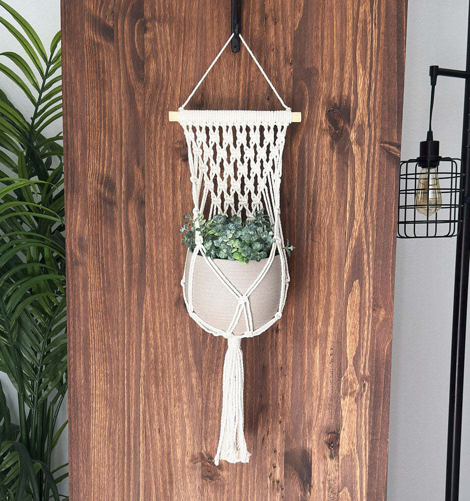 Hammock Macrame Plant Hanger
