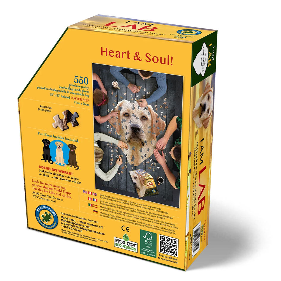 I Am Lab Jigsaw Puzzle
