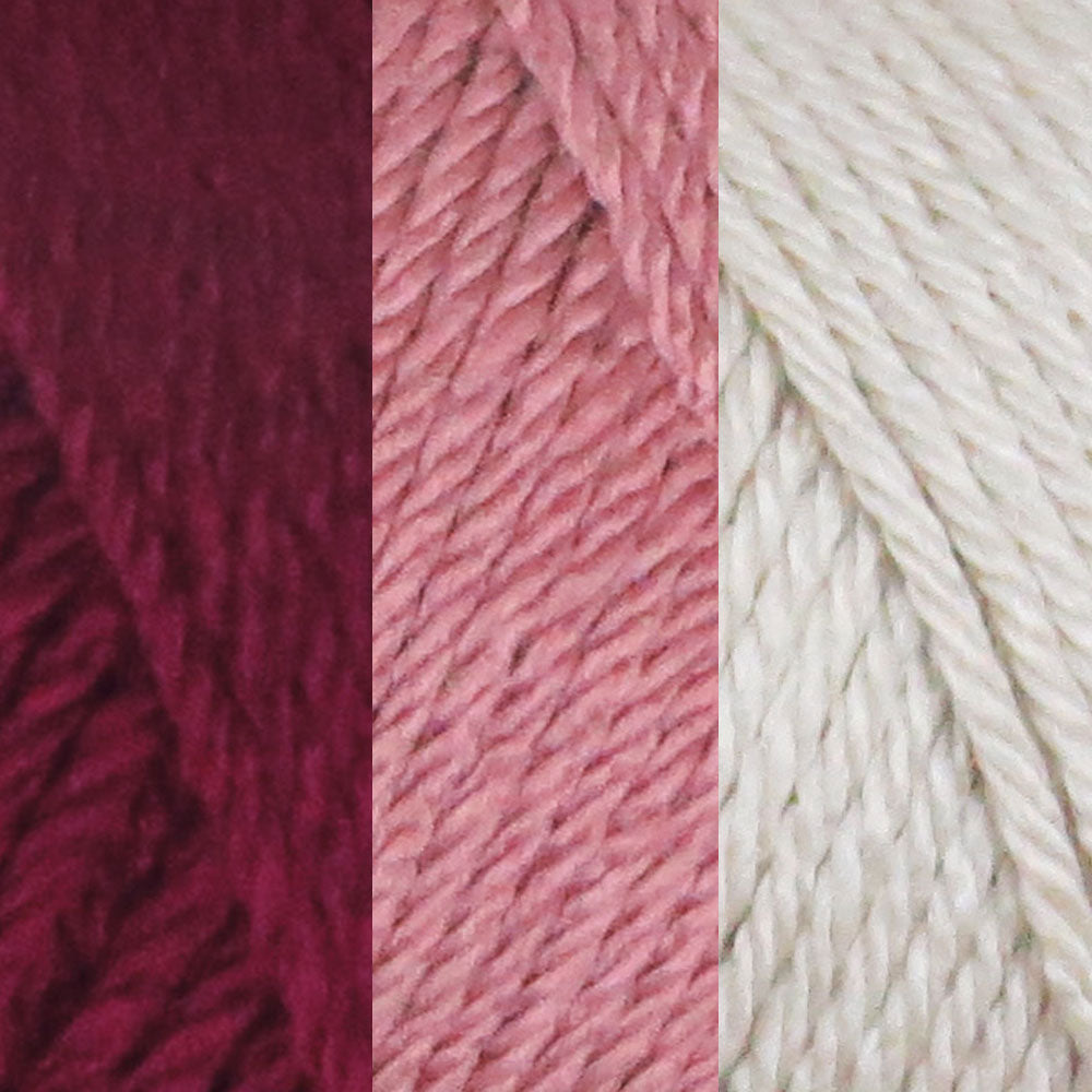 Lace Ripple Throw