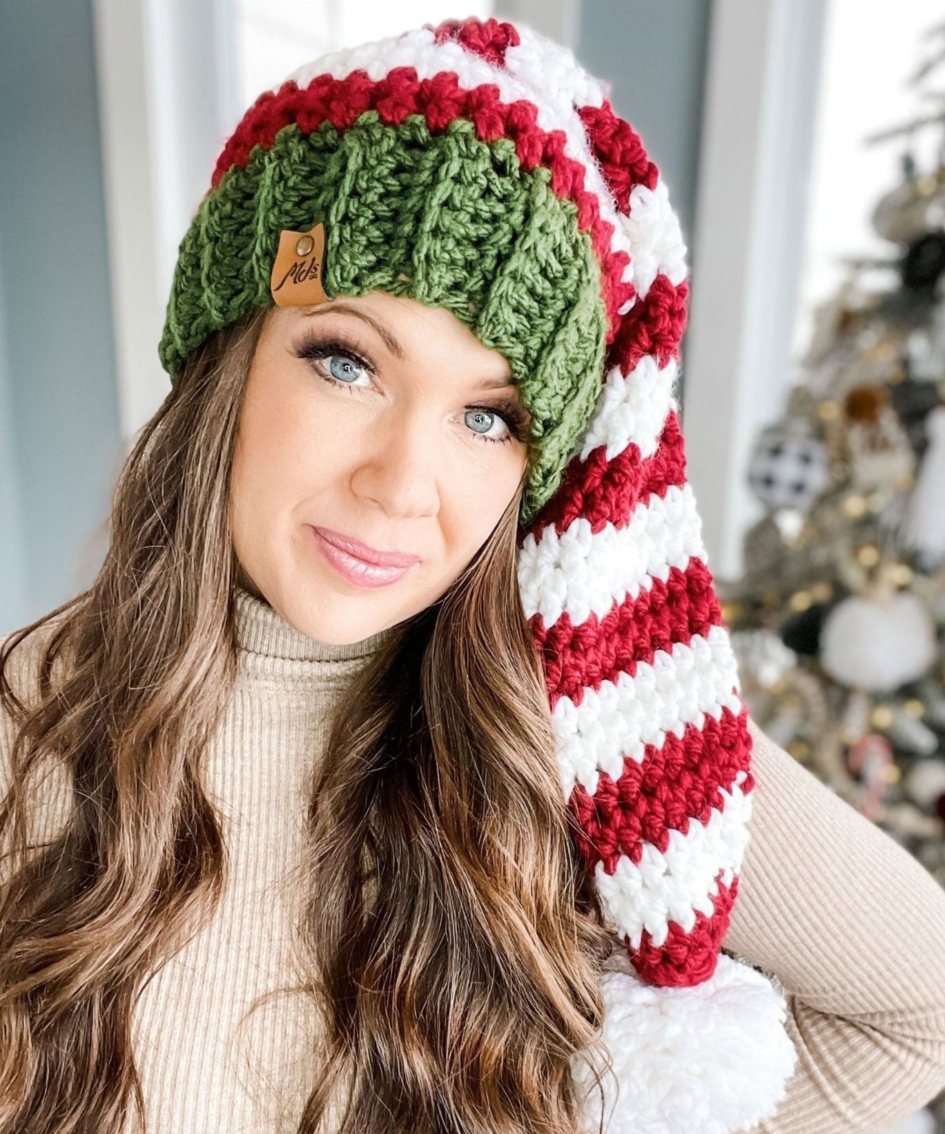 Bulky & Quick Elf Hat