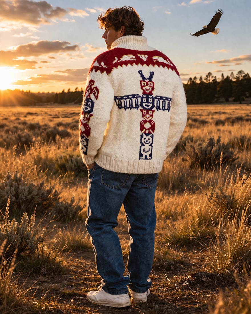 Totem Pole Pattern