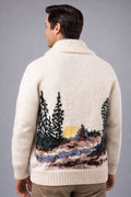 Adult Camping Cardigan Pattern
