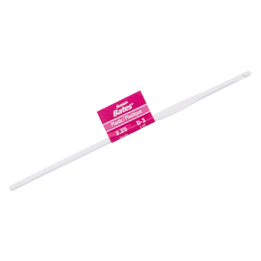 Susan Bates Plastic Crochet Hooks