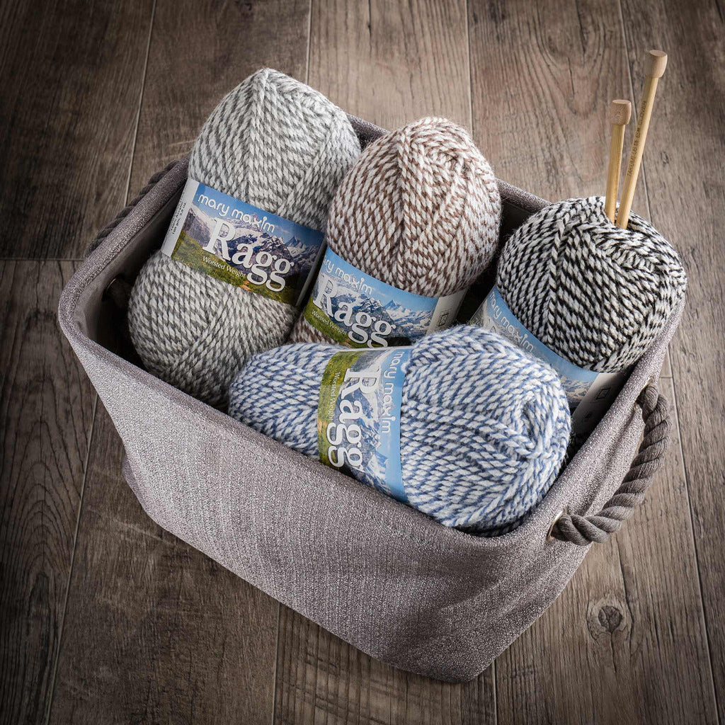 Mary Maxim Starlette Ragg Yarn