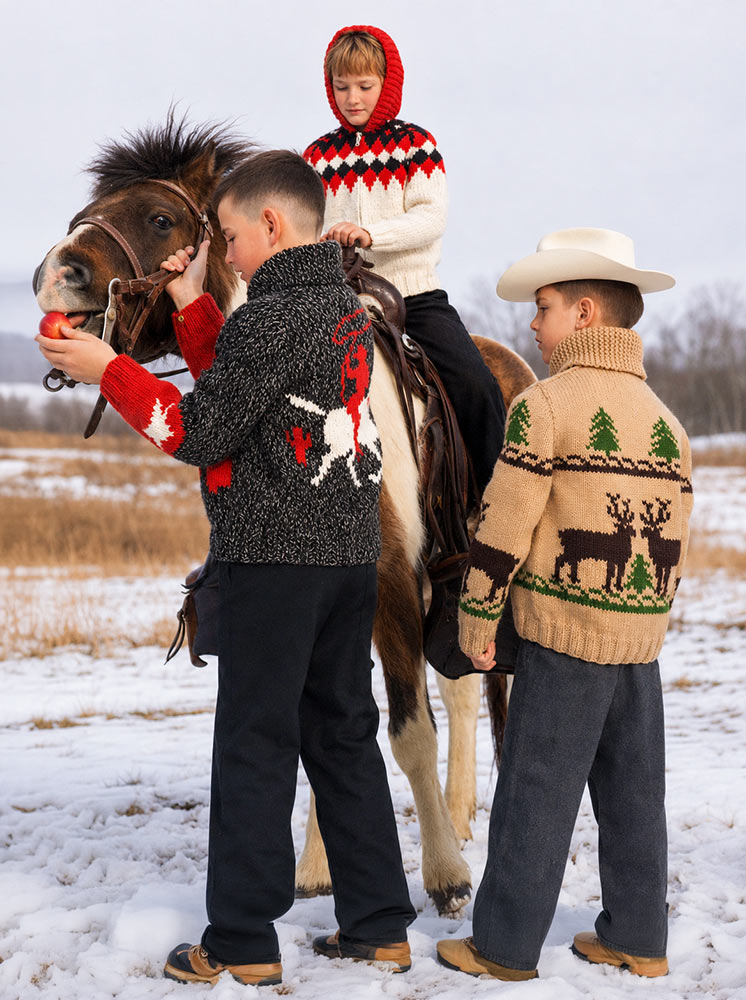 Cowboy Cardigan Pattern