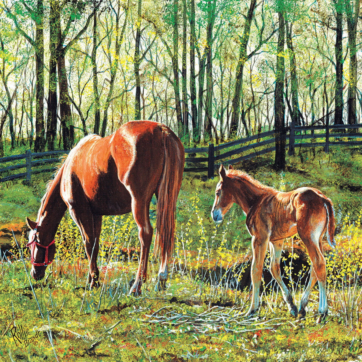 Tag Along Jigsaw Puzzle