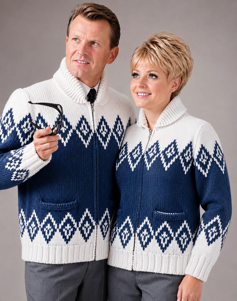 Icelandia Cardigan Pattern