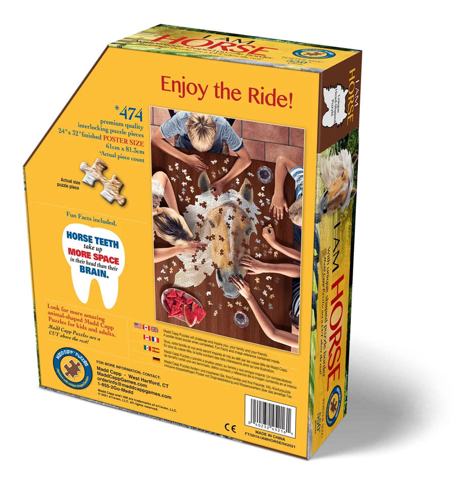 I Am Horse Jigsaw Puzzle