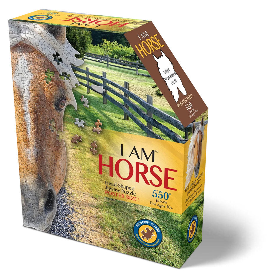 I Am Horse Jigsaw Puzzle
